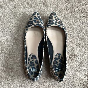 BP. Leopard/Cheetah flats